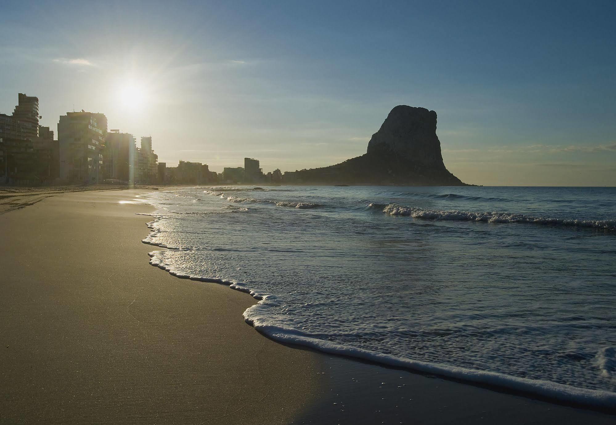 Realrent Bahia De Calpe Appartement Buitenkant foto