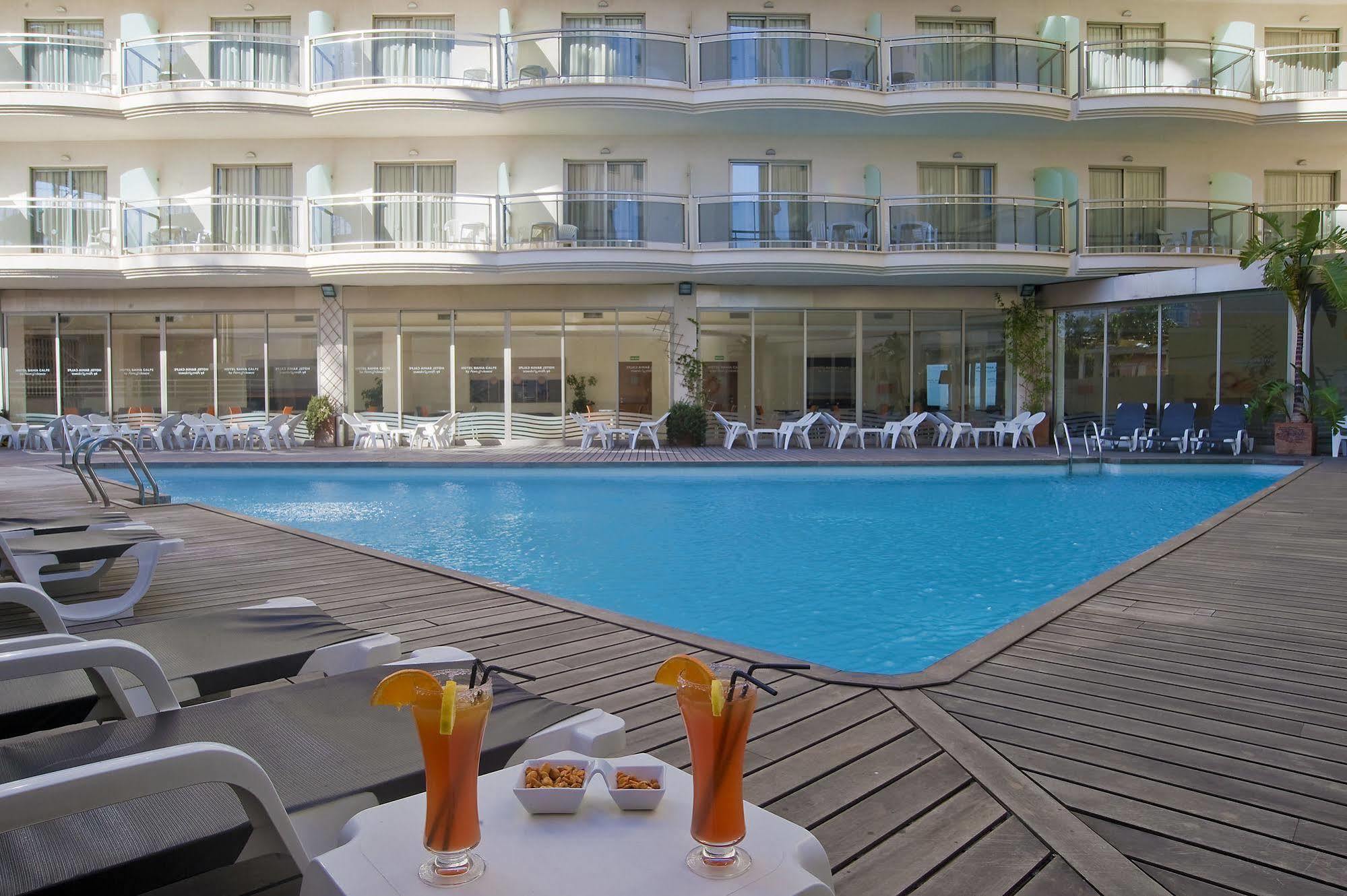 Realrent Bahia De Calpe Appartement Buitenkant foto