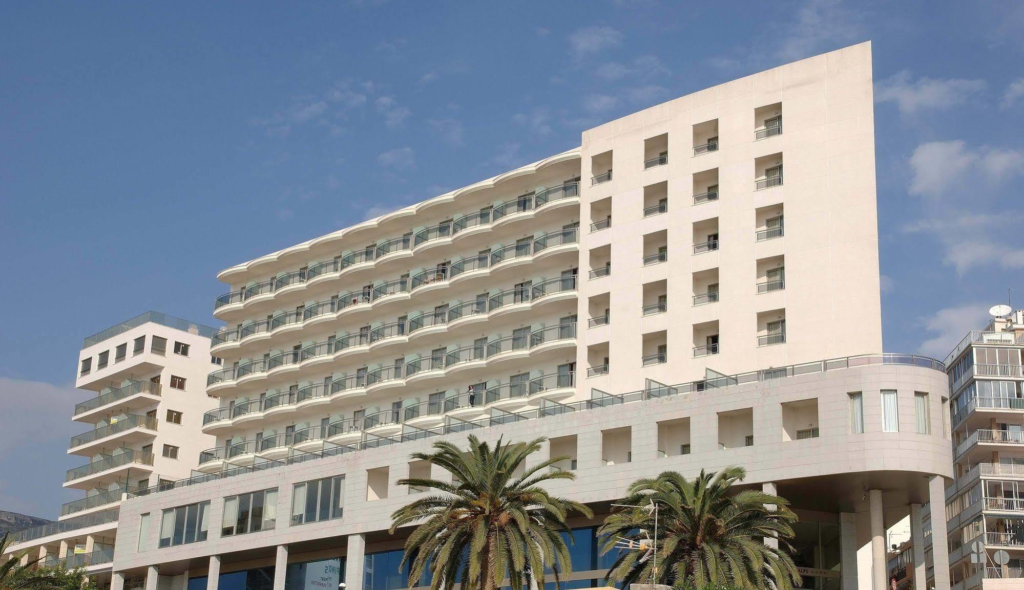 Realrent Bahia De Calpe Appartement Buitenkant foto